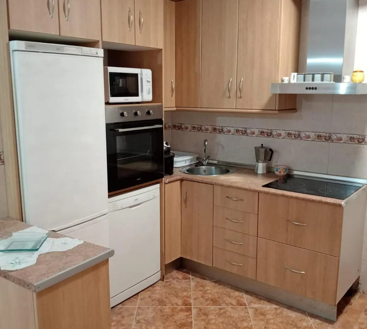 Ct 334 Almeria Apartment For 4 Carboneras