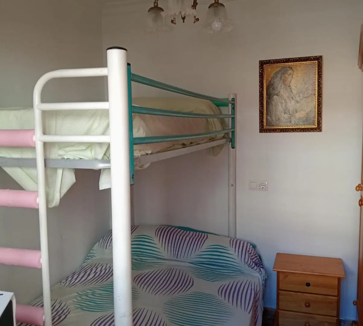 Ct 334 Almeria Apartment For 4 Carboneras Spain